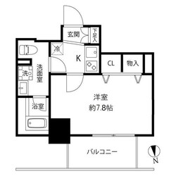 プレール・ドゥーク浅草橋の物件間取画像